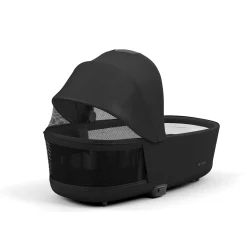 Tout Pour Vos Balades|Nacelles*CYBEX Nacelle Lux - Priam 4 e-Priam 2 de Sepia Black