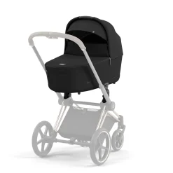 Tout Pour Vos Balades|Nacelles*CYBEX Nacelle Lux - Priam 4 e-Priam 2 de Sepia Black