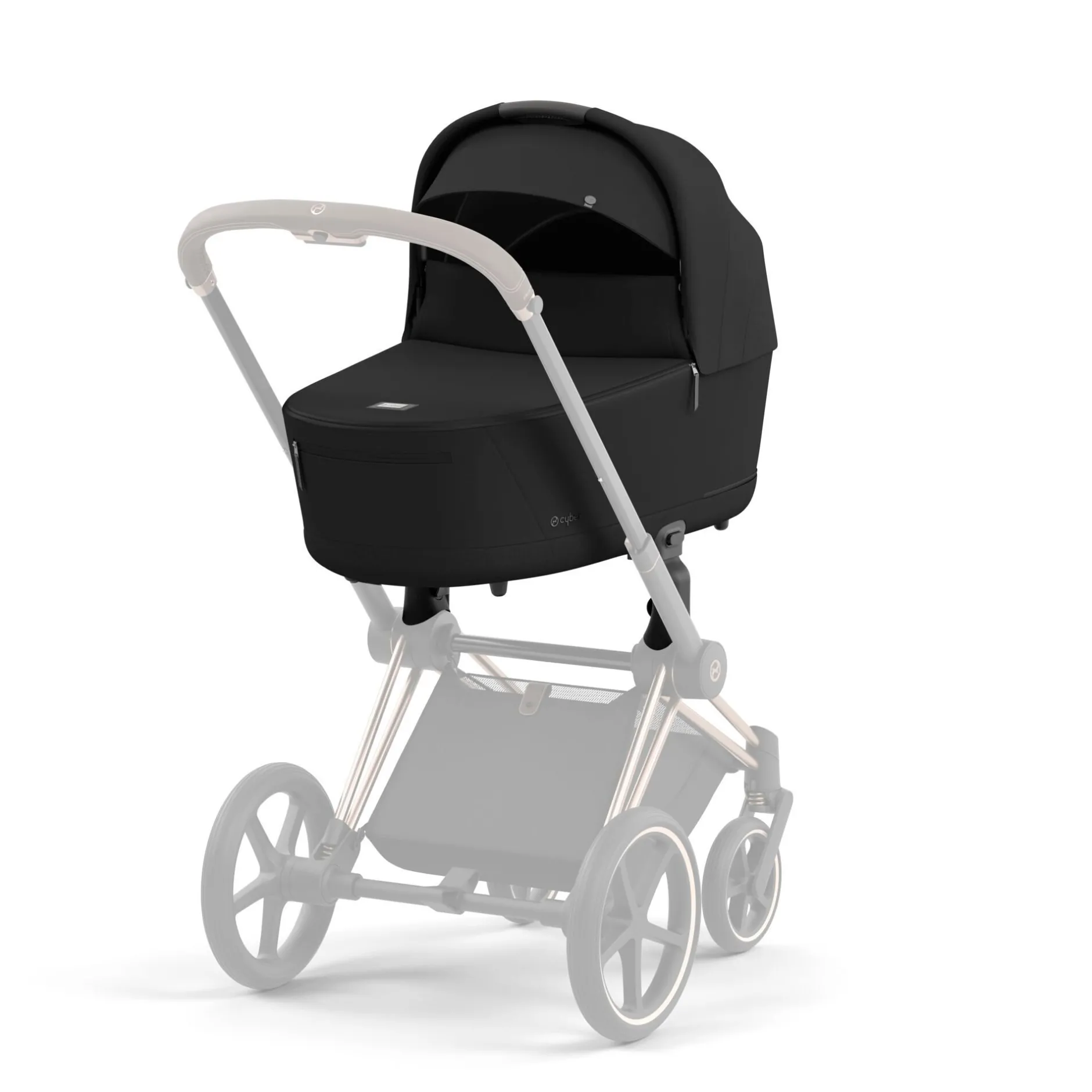 Tout Pour Vos Balades|Nacelles*CYBEX Nacelle Lux - Priam 4 e-Priam 2 de Sepia Black