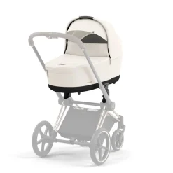 Tout Pour Vos Balades|Nacelles*CYBEX Nacelle Lux - Priam 4 e-Priam 2 de Off White