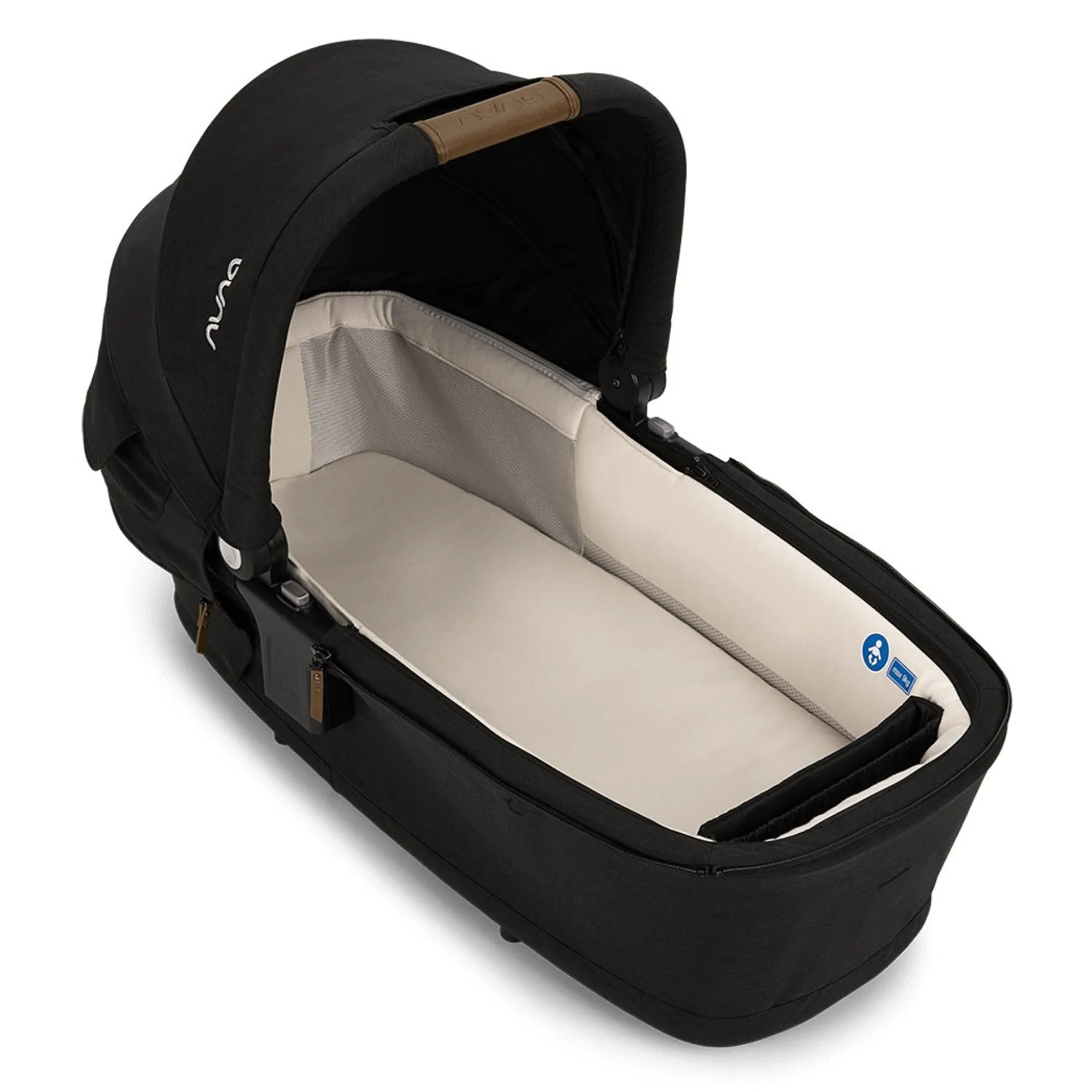 Tout Pour Vos Balades|Nacelles*Nuna Nacelle LYTL de Caviar