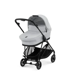 Tout Pour Vos Balades|Nacelles*CYBEX Nacelle Melio Cot de Fog Grey