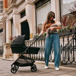 Nacelles|Tout Pour Vos Balades*CYBEX Nacelle Melio Cot de Magic Black