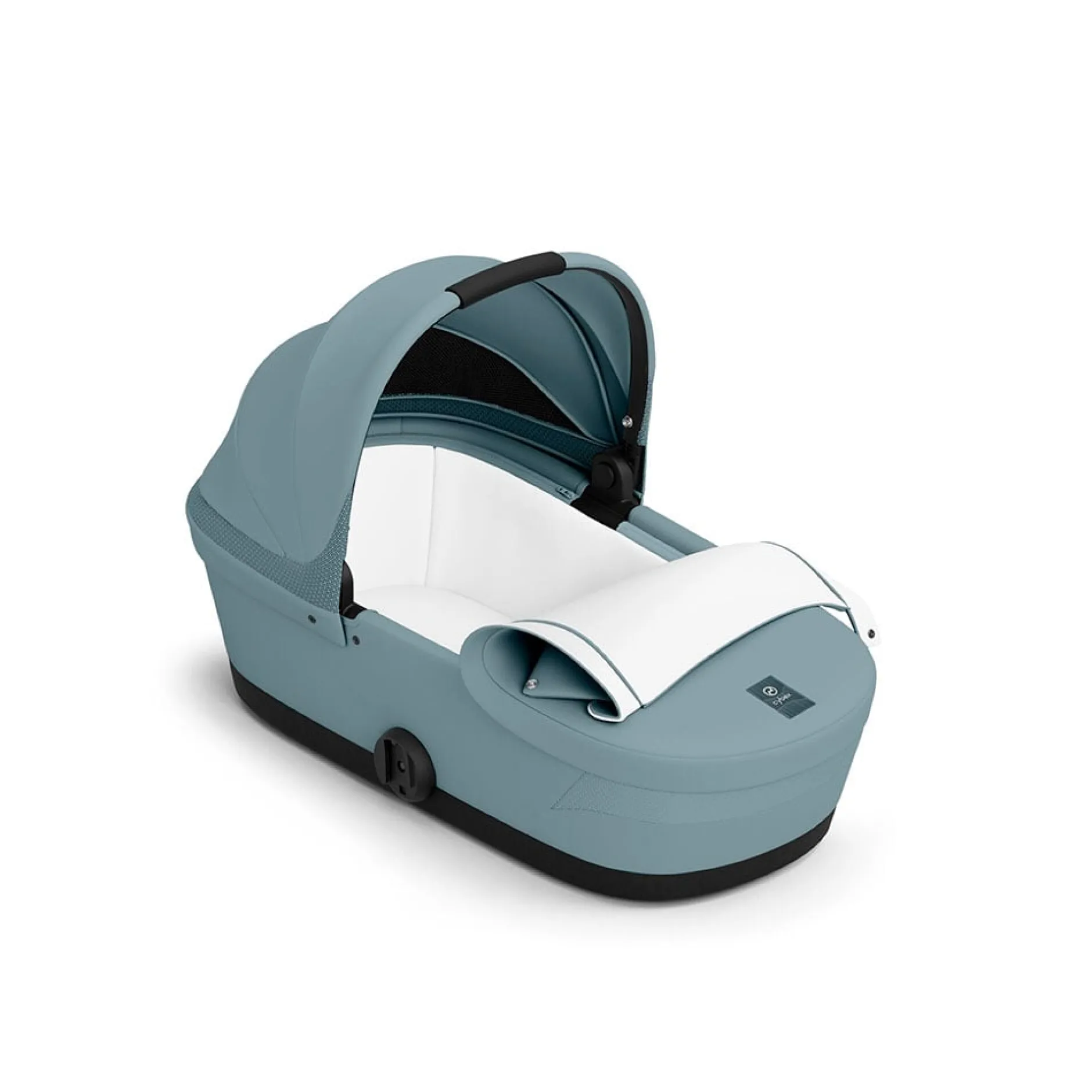 Tout Pour Vos Balades|Nacelles*CYBEX Nacelle Melio Cot de Stormy Blue