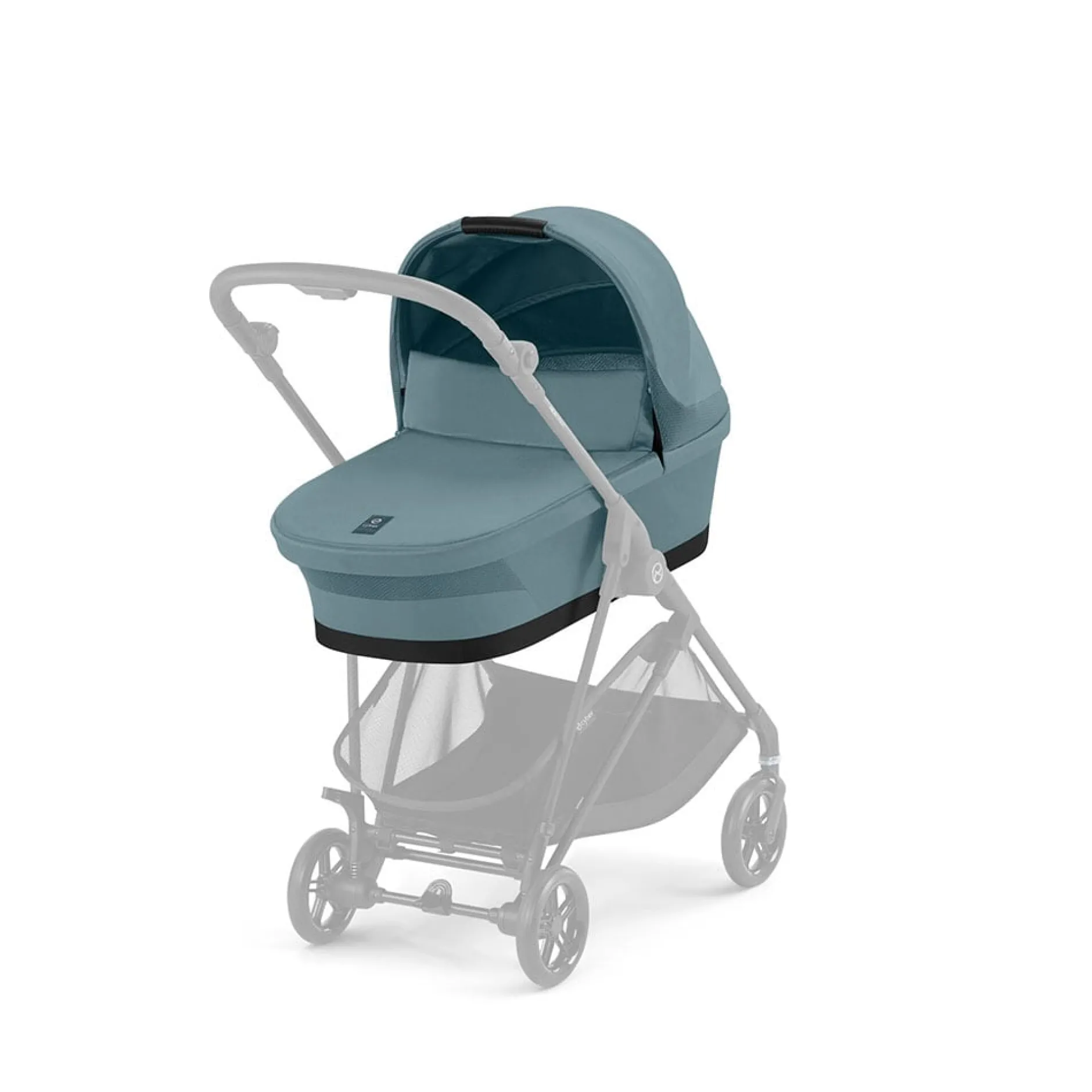 Tout Pour Vos Balades|Nacelles*CYBEX Nacelle Melio Cot de Stormy Blue