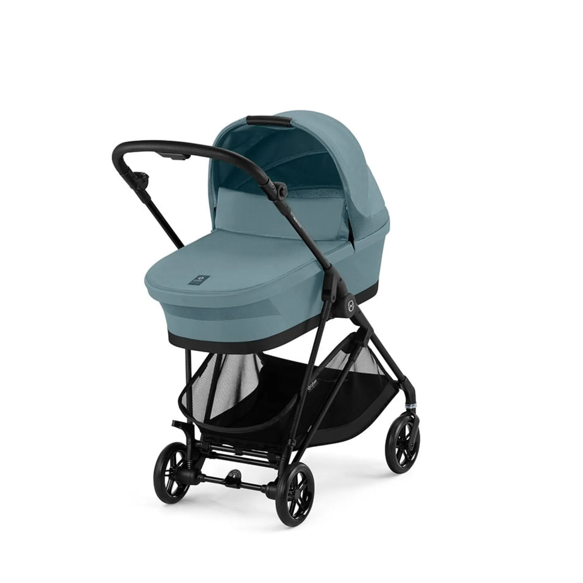 Tout Pour Vos Balades|Nacelles*CYBEX Nacelle Melio Cot de Stormy Blue