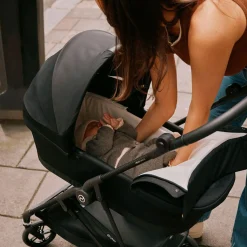 Tout Pour Vos Balades|Nacelles*CYBEX Nacelle Melio Cot de Stormy Blue