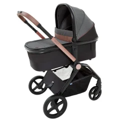 Tout Pour Vos Balades|Nacelles*Chicco Nacelle Mysa de Black Satin