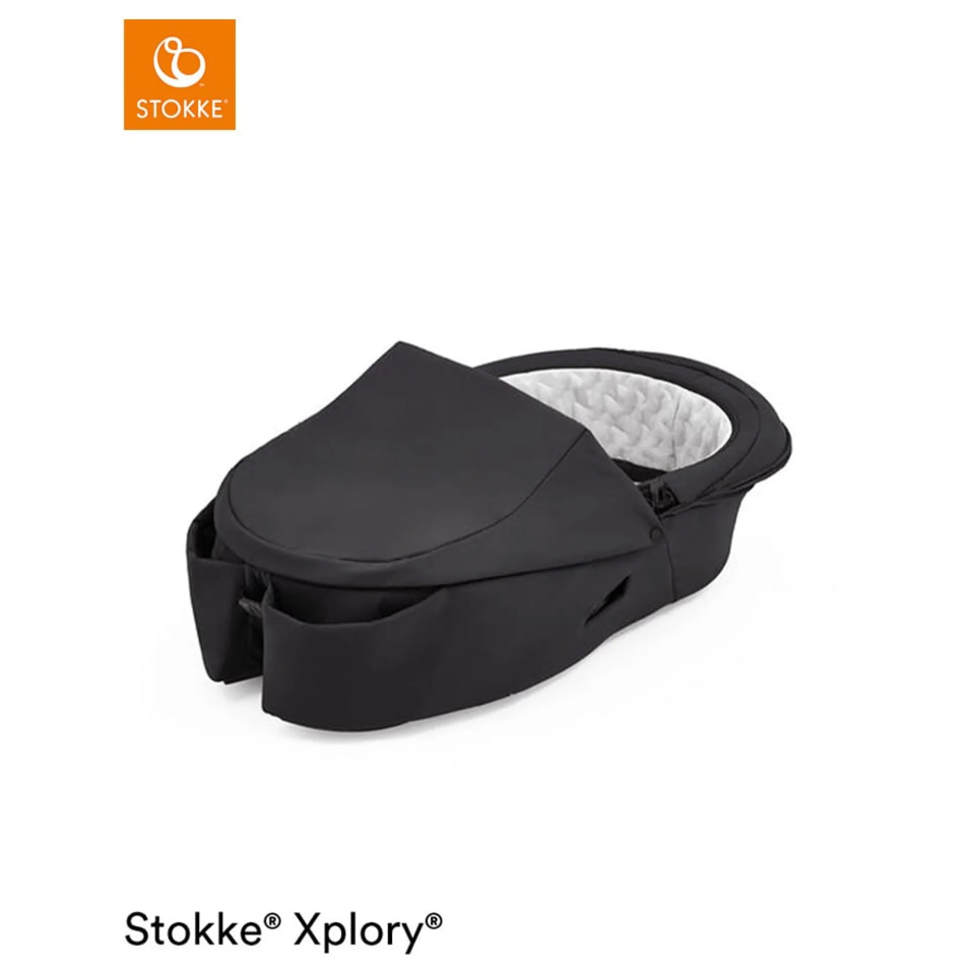 Tout Pour Vos Balades|Nacelles*Stokke® Nacelle Xplory X de Rich Black