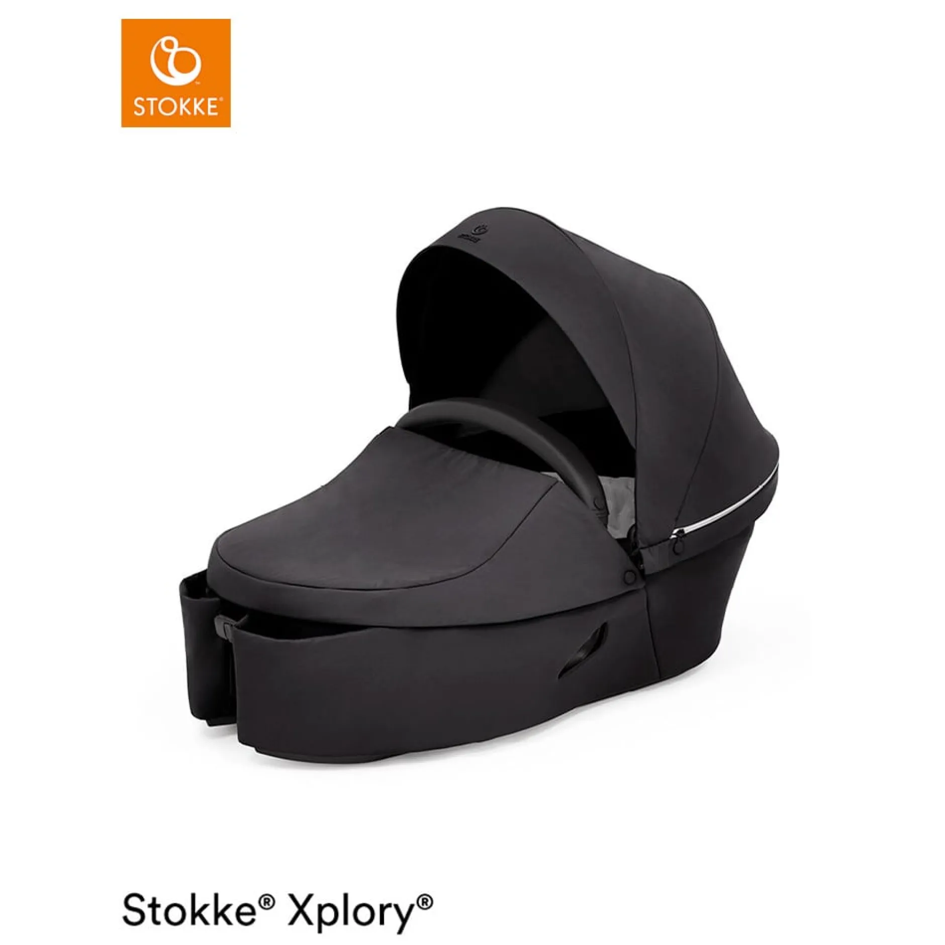 Tout Pour Vos Balades|Nacelles*Stokke® Nacelle Xplory X de Rich Black