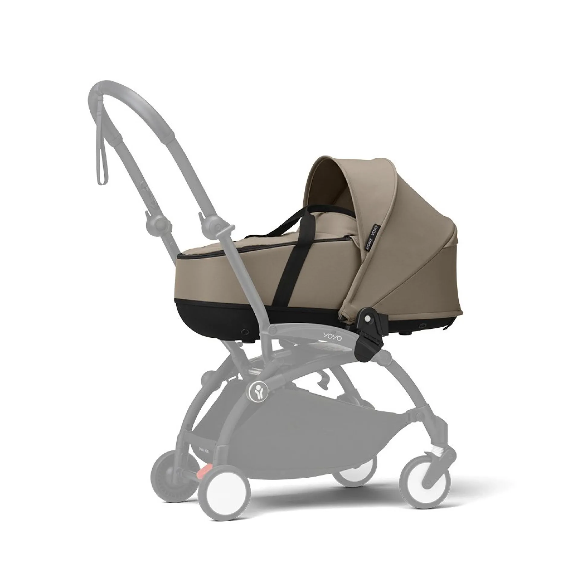Tout Pour Vos Balades|Nacelles*Stokke® Nacelle YOYO® de Taupe