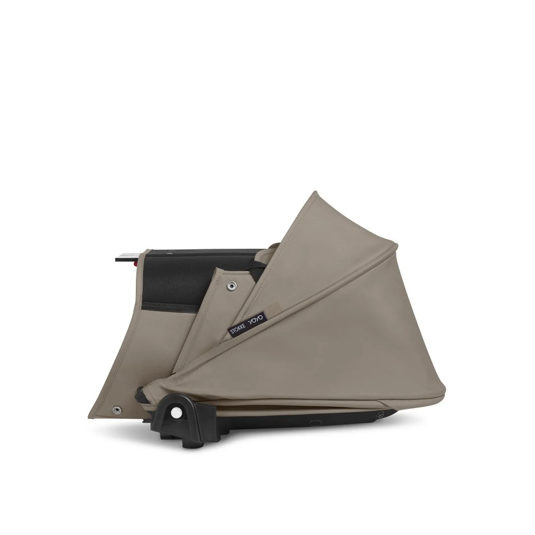 Tout Pour Vos Balades|Nacelles*Stokke® Nacelle YOYO® de Taupe