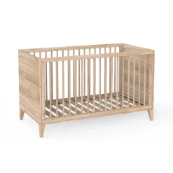 Lits 70X140 Évolutifs*Théo Naia Lit évolutif 70 x 140 cm de Bois Naturel