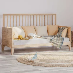 Lits 70X140 Évolutifs*Théo Naia Lit évolutif 70 x 140 cm de Bois Naturel