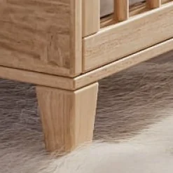 Lits 70X140 Évolutifs*Théo Naia Lit évolutif 70 x 140 cm de Bois Naturel