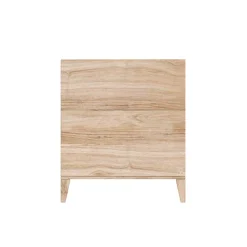 Lits 70X140 Évolutifs*Théo Naia Lit évolutif 70 x 140 cm de Bois Naturel