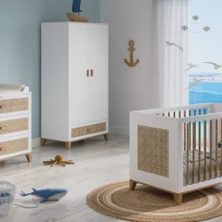 Armoires 2 Portes*Théo Nami Armoire 2 portes de Neige