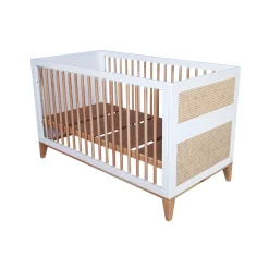 Lits 70X140 Évolutifs*Théo Nami Lit 70 x 140 cm de Neige