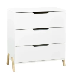 Commodes*Sauthon Baby's Sweet Home Natural commode 3 tiroirs de