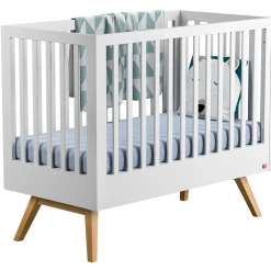 Lits 70X140 Évolutifs*Vox Nature lit 70 x 140 cm de Blanc