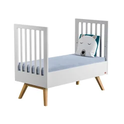 Lits 70X140 Évolutifs*Vox Nature lit 70 x 140 cm de Blanc