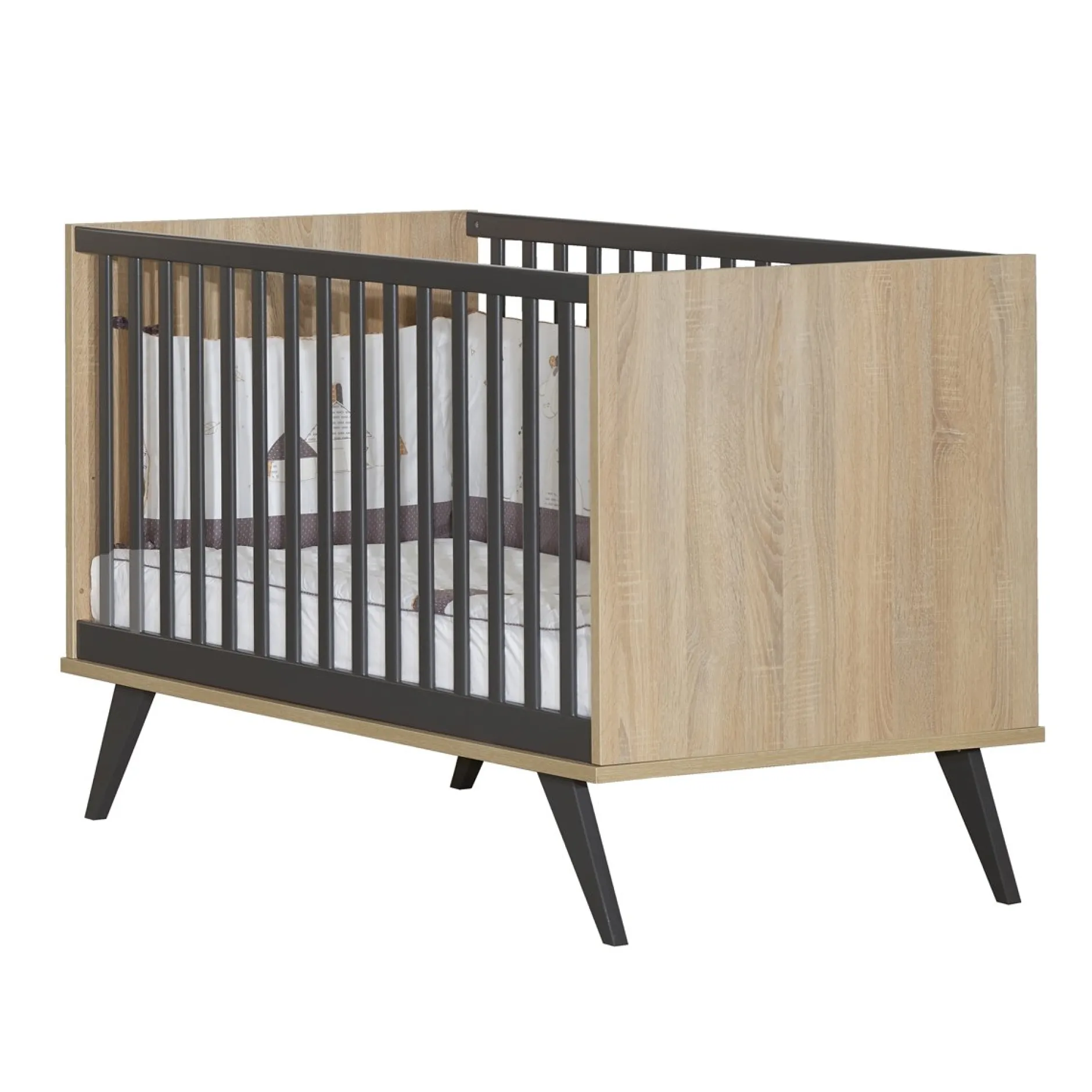 Lits 70X140 Évolutifs*Sauthon Baby's Sweet Home New York Little Big Bed évolutif 70 x 140 cm de