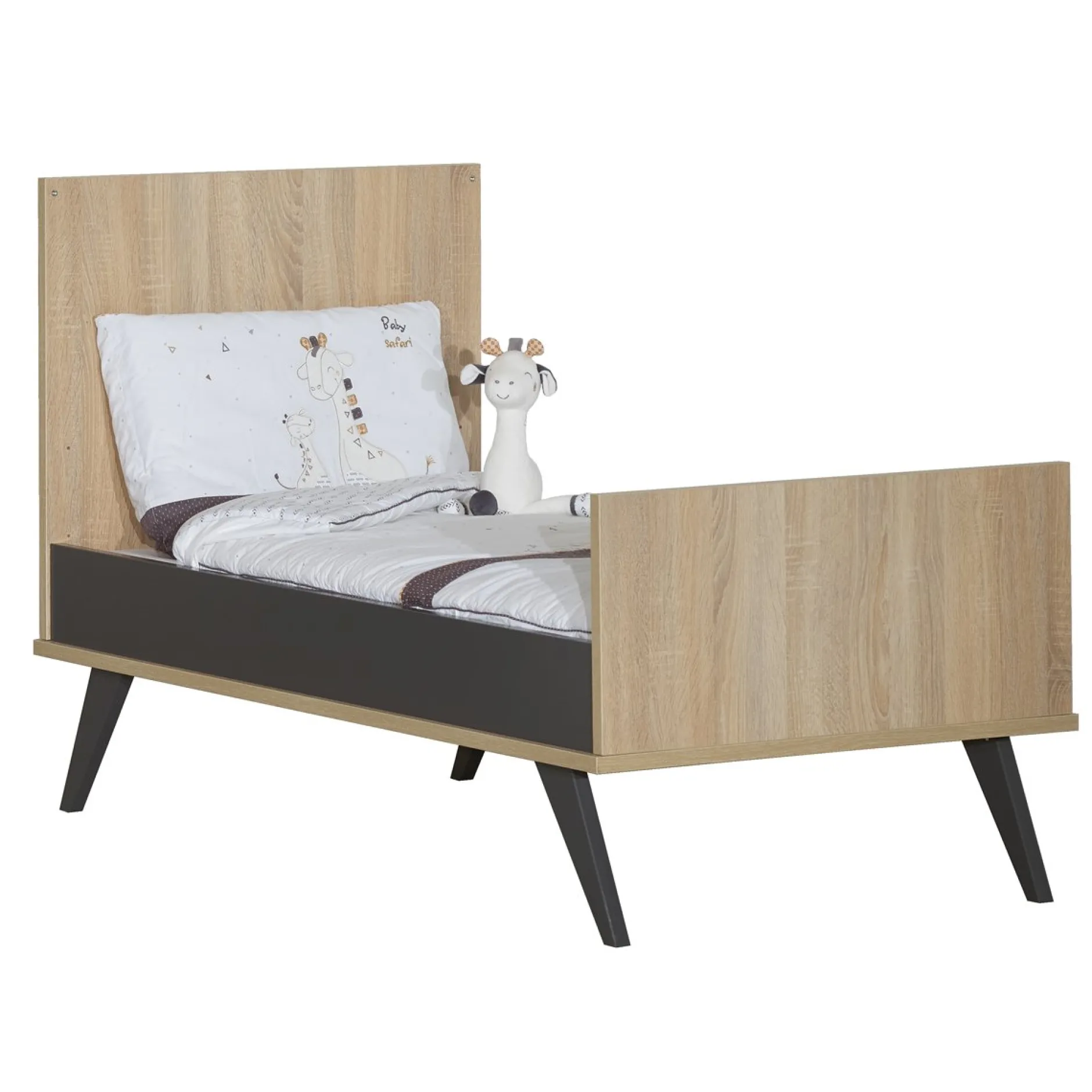 Lits 70X140 Évolutifs*Sauthon Baby's Sweet Home New York Little Big Bed évolutif 70 x 140 cm de
