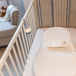 Cales-Bébé*Red Castle Nid Cocoonababy® + drap 0-3 mois de Fleur de cocon Blanc