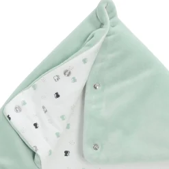 Gigoteuses & Nids D'Ange*P'tit bisou Nid d'ange Chat Taille unique de Vert Sauge Pale