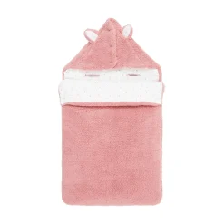 Gigoteuses & Nids D'Ange*P'tit bisou Nid d'ange en fausse fourrure Taille unique de Pink Terra