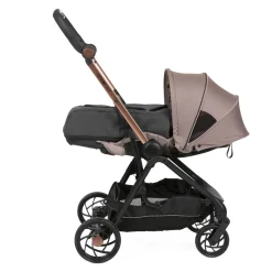 Gigoteuses & Nids D'Ange|Tout Pour Vos Balades*Chicco Nid d'ange Poussette One4Ever de Black