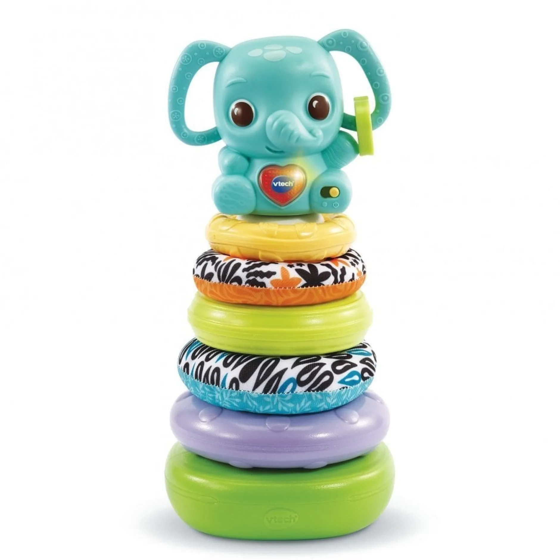 Jouets D'Activités*Vtech Nino, éléphanteau empilo 3 en 1 de