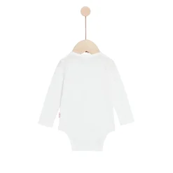 Bodies|Bodies*P'tit bisou Noël Lot de 2 Bodies manches longues de Ecru