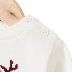 Gilets, Pulls, Cardigans|Gilets, Pulls*P'tit bisou Noël Pull de Ecru