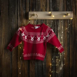 Gilets, Pulls, Cardigans|Gilets, Pulls*P'tit bisou Noël Pull de Rouge