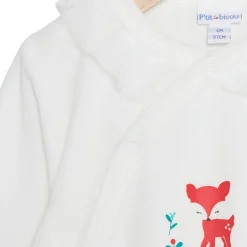 Pyjamas|Pyjamas*P'tit bisou Noël Pyjama de Ecru Snowflakes