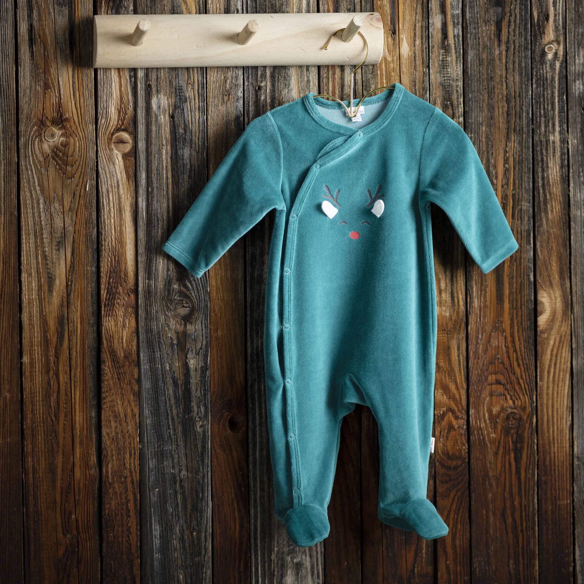 Pyjamas|Pyjamas*P'tit bisou Noël Pyjama de Vest Xmas