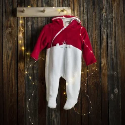 Pyjamas|Pyjamas*P'tit bisou Noël Sur-pyjama de Rouge Santa