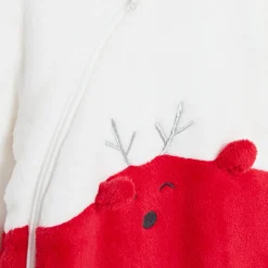 Pyjamas|Pyjamas*P'tit bisou Noël Sur-pyjama de Rouge Santa