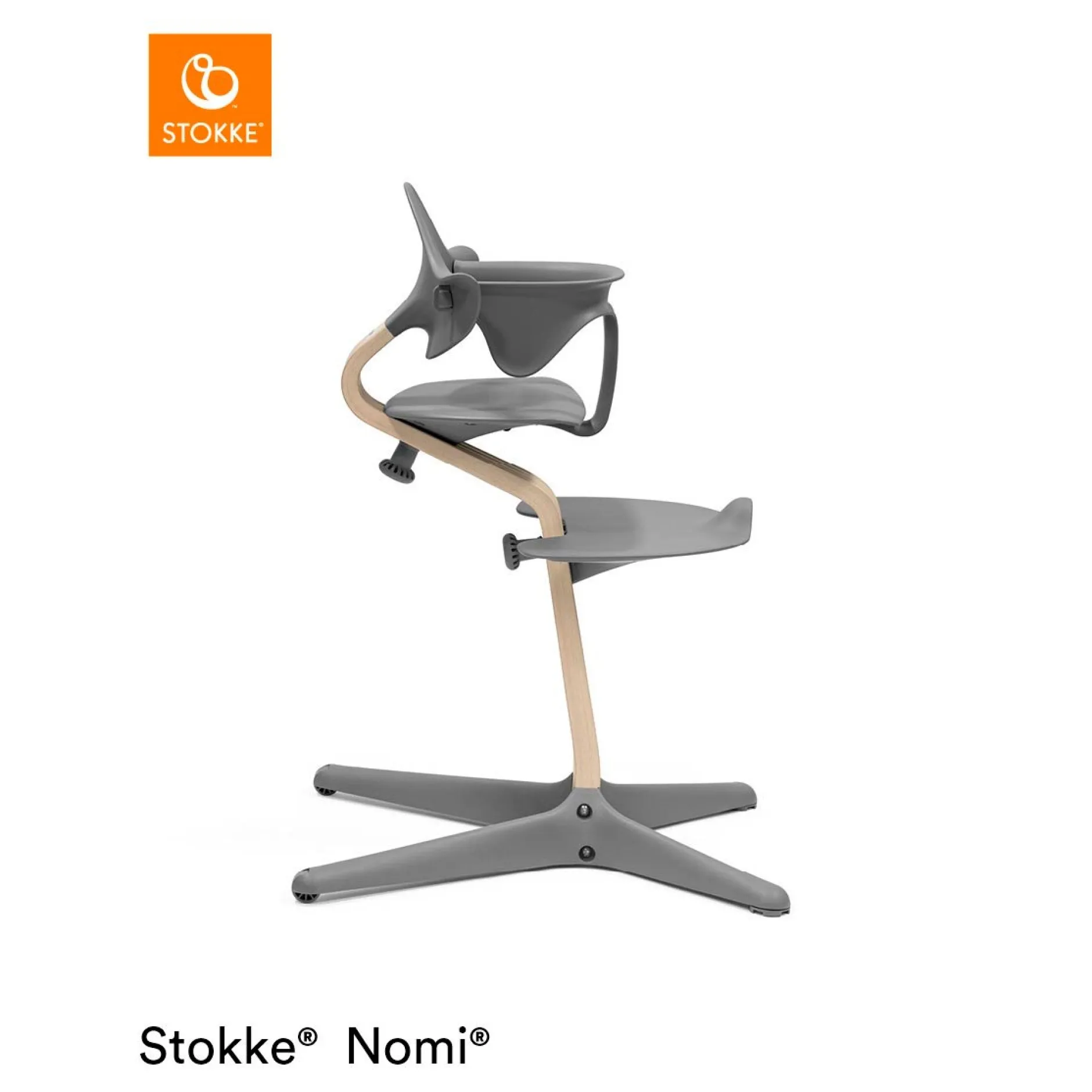 Autres Accessoires Pour Chaise Haute*Stokke® Nomi® Baby Set de Blanc