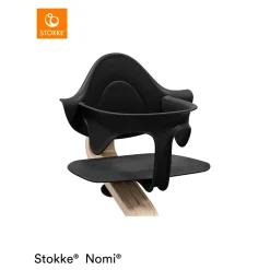 Autres Accessoires Pour Chaise Haute*Stokke® Nomi® Baby Set de Noir