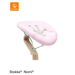 Autres Accessoires Pour Chaise Haute*Stokke® Nomi® Newborn Set de Blanc/Gris/Rose