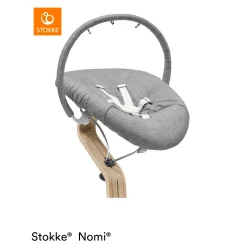 Autres Accessoires Pour Chaise Haute*Stokke® Nomi® Newborn Set de Gris/Gris/Bleu