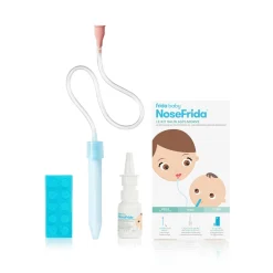 Mouche-Bébés*Frida Nose Le kit salin aspi-morve de