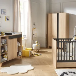 Armoires 2 Portes*Sauthon Baby's Sweet Home Nova new armoire 2 portes de Blanc lin