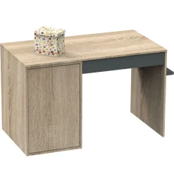 Meuble À Langer*Sauthon Baby's Sweet Home Nova new commode avec plan à langer intégré de Gris volcan