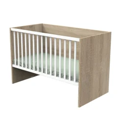 Lits 70X140 Évolutifs*Sauthon Baby's Sweet Home Nova New Lit de Blanc lin