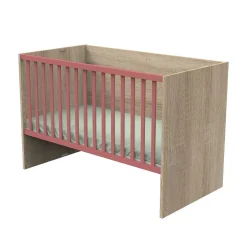 Lits 70X140 Évolutifs*Sauthon Baby's Sweet Home Nova New Lit de Rose canyon
