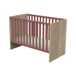 Lits 60X120 Non Évolutifs*Sauthon Baby's Sweet Home Nova new lit 60x120 de Rose canyon