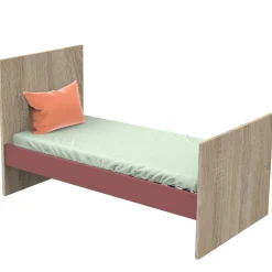 Lits 70X140 Évolutifs*Sauthon Baby's Sweet Home Nova new Little Big Bed 70x140 de Rose canyon